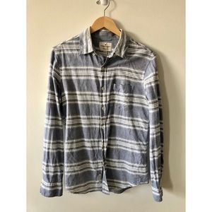 American Eagle Striped Men’s Button down
